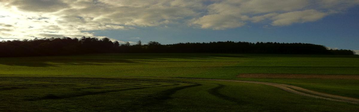 La nature respire comme doit l'être une maison